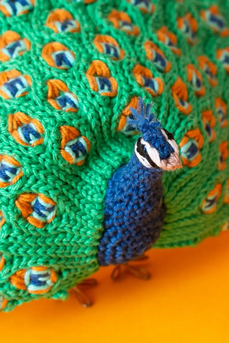 Peacock Amigurumi Pattern