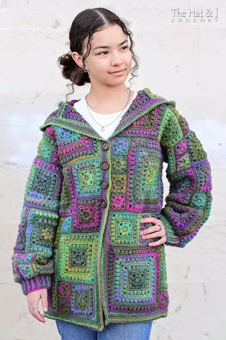 Square Scramble Sweater