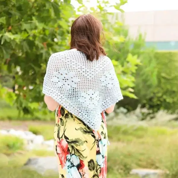 Frontier Shawl