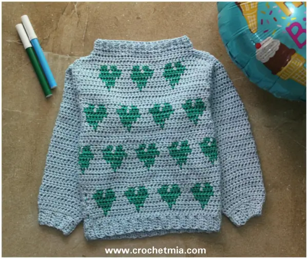 Little Hearts Pullover