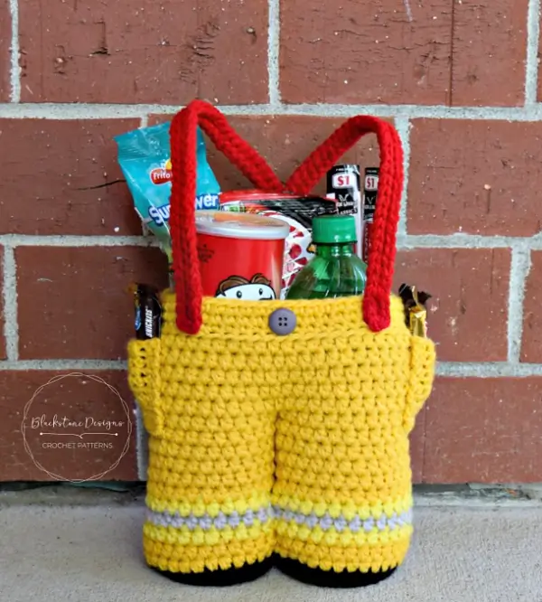 Firefighter Pants Gift Basket