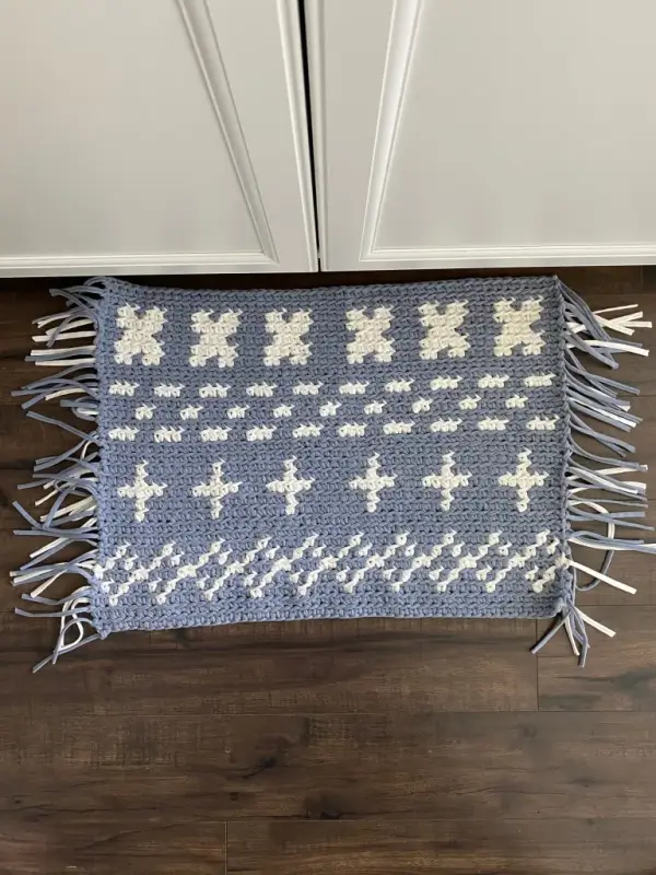 T-Shirt Yarn Rug