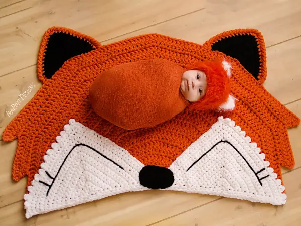 Foxy Fox Rug