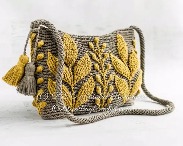 Capsella Crochet Bag