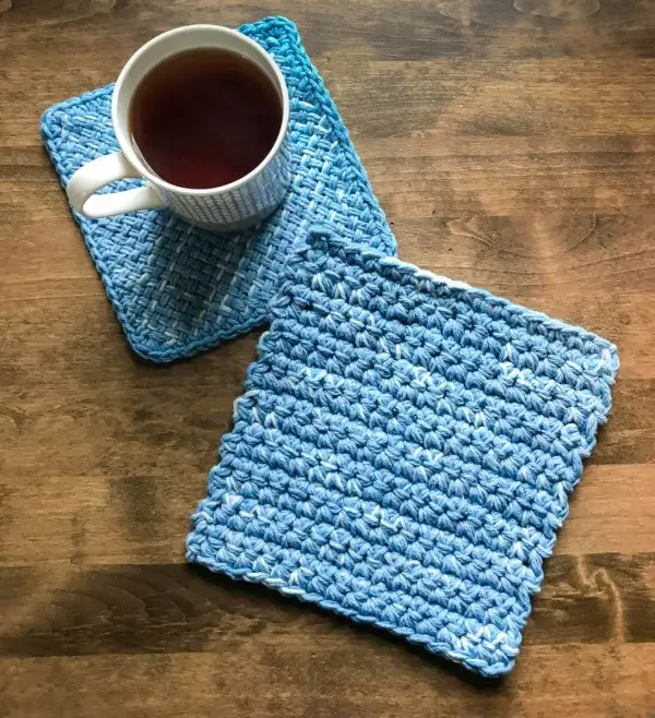 Easy Crochet Hot Pads