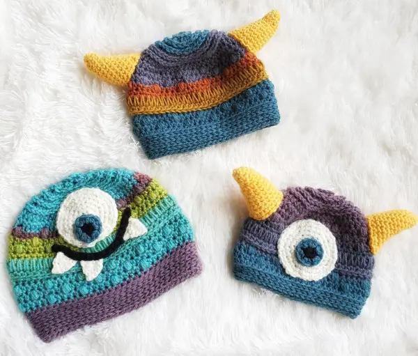 Monster Baby Beanie