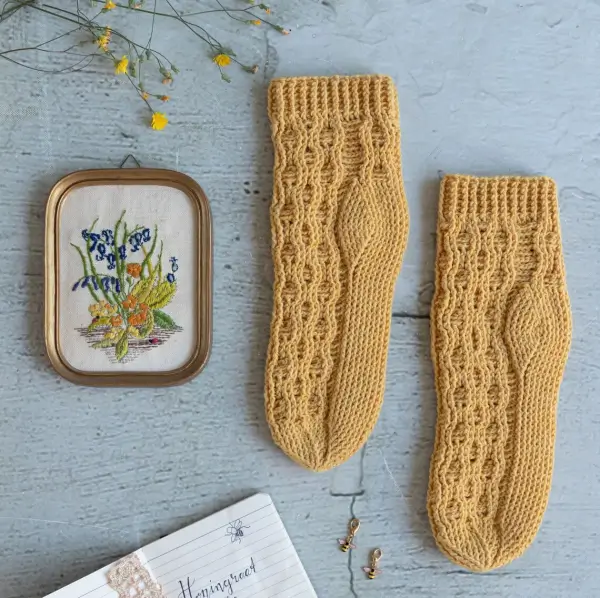 Honeycomb Socks