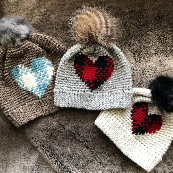 Plaid About You Beanie