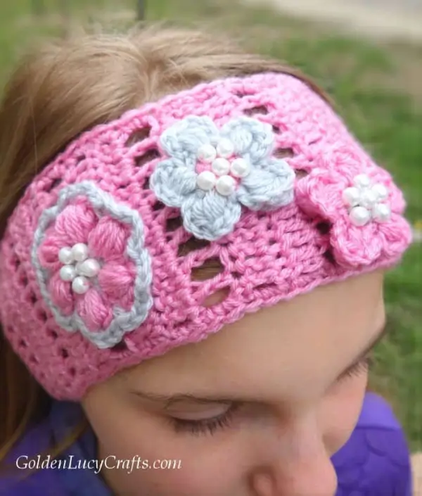 Spring Blossom Headband