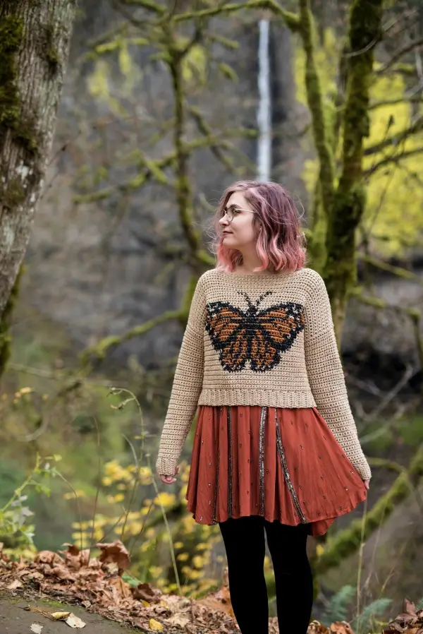 The Monarch Sweater