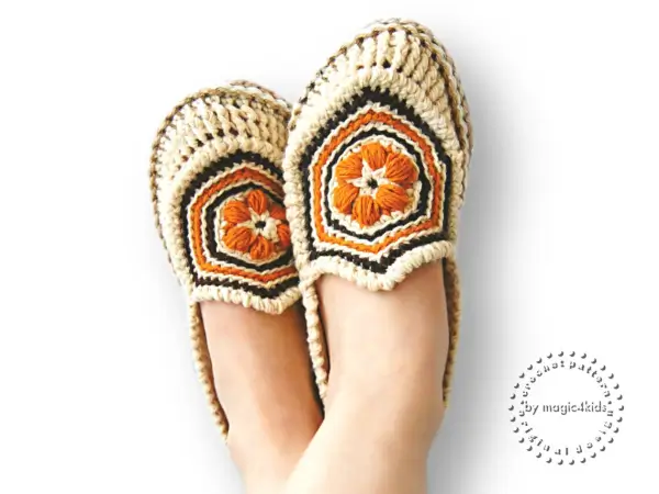Women Slippers with Rope Soles