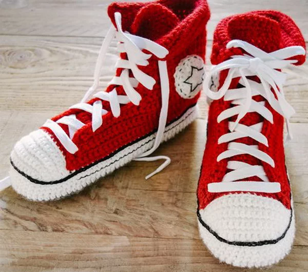 Cool Crochet Slippers