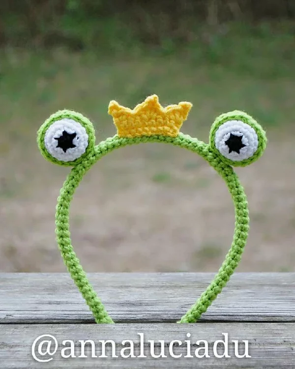 Frog Headband