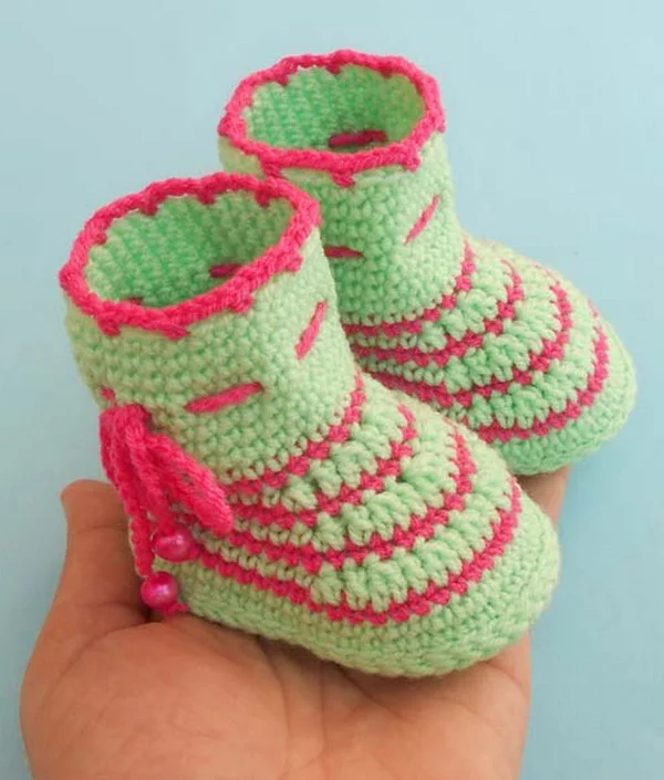 Latest Easy Baby Booties