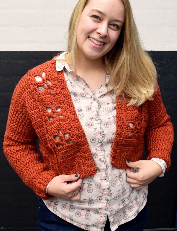 Little Maple Cardi