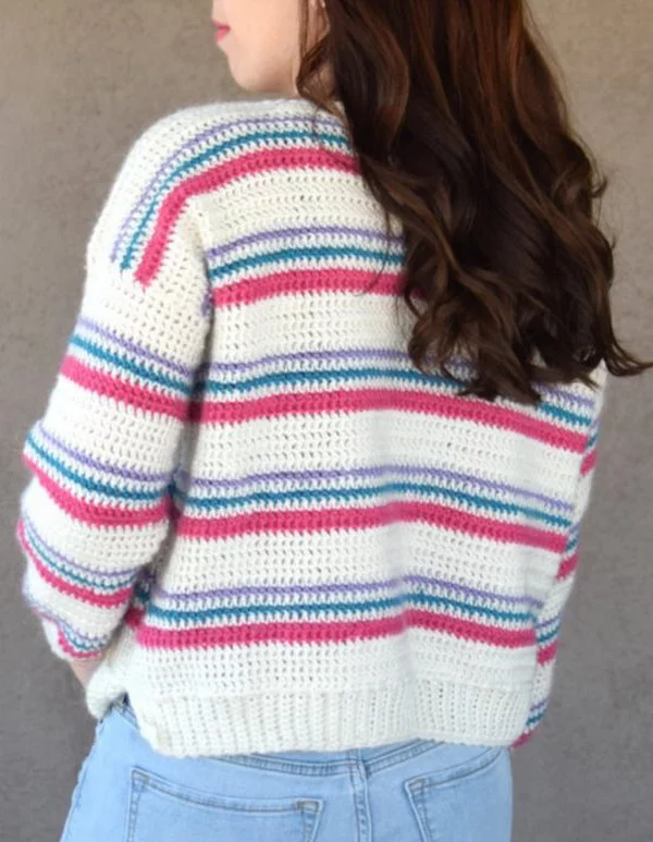Pulled Taffy Pullover