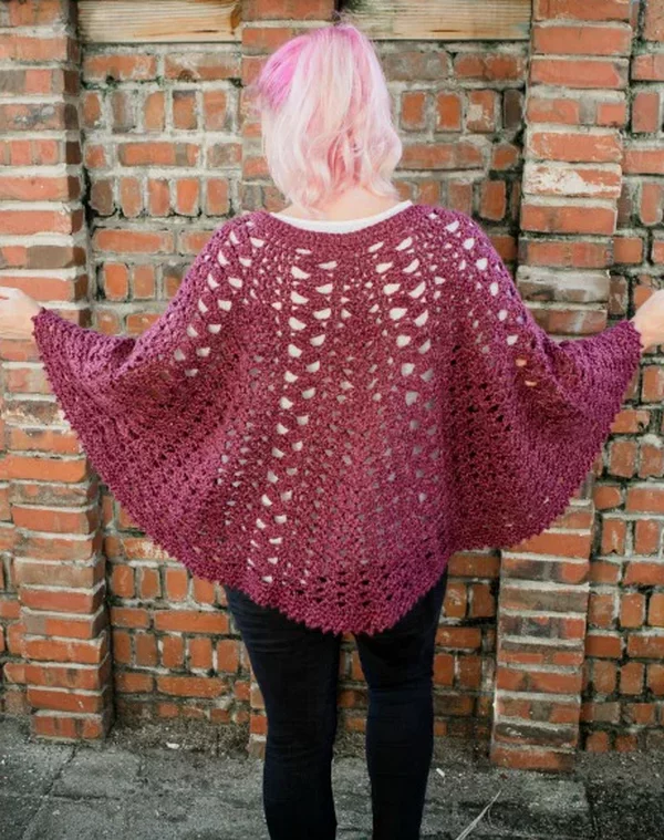 Trapped in Love Poncho
