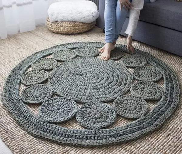 Alfombra Circles Rug