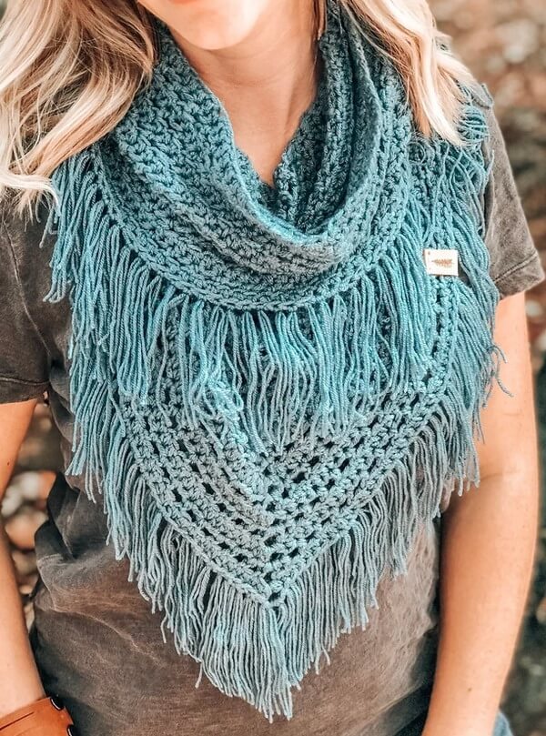 Boho Infinity Scarf