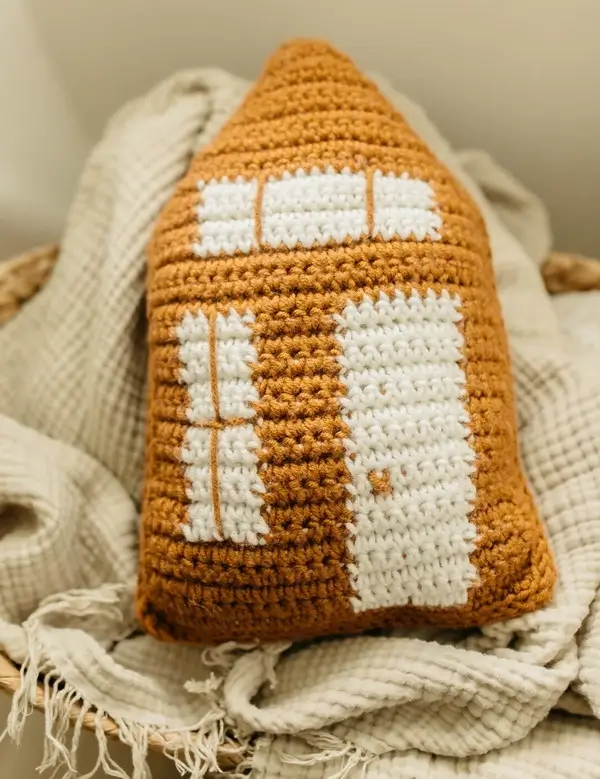 Close to Home Tiny House Cushion