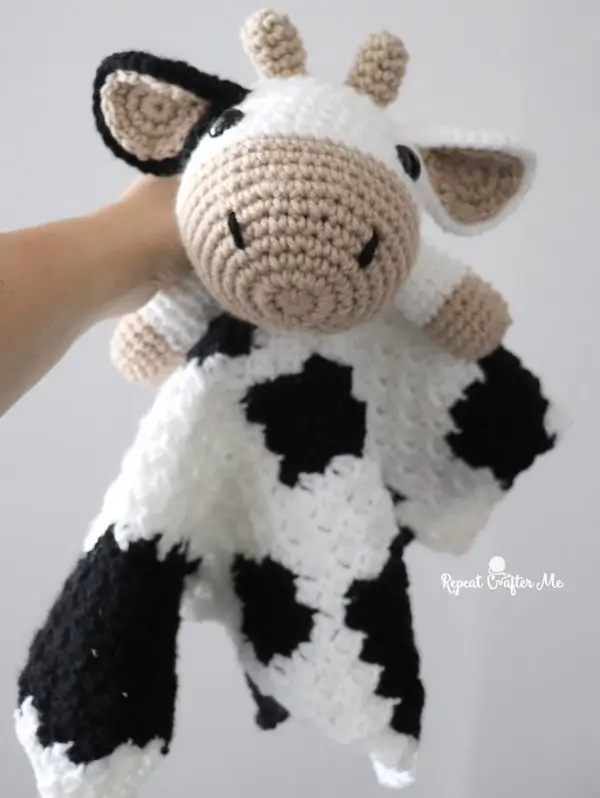 Cow Lovey Blanket