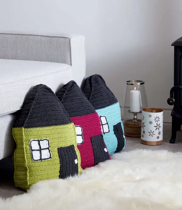 Cozy Cottage Pillow