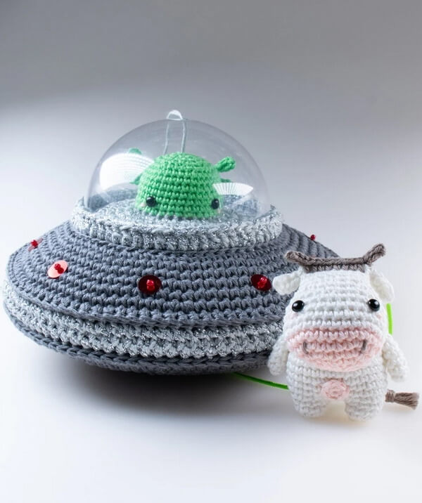 Crochet Flying Saucer Pattern