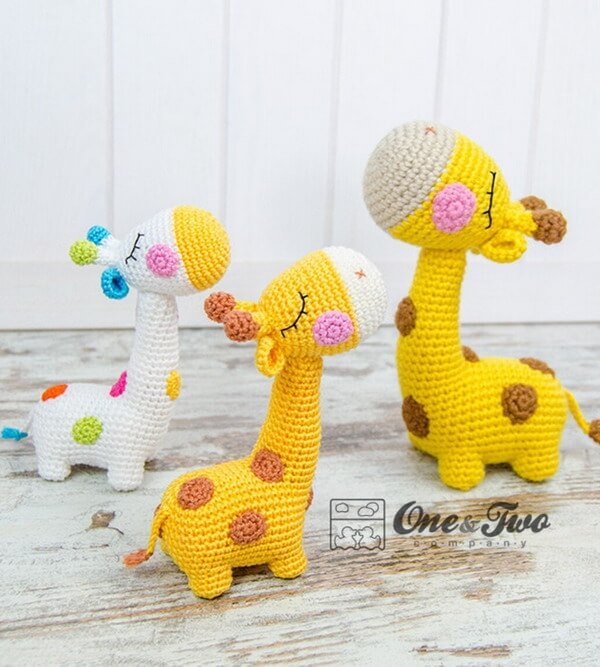 Crochet Giraffe Amigurumi