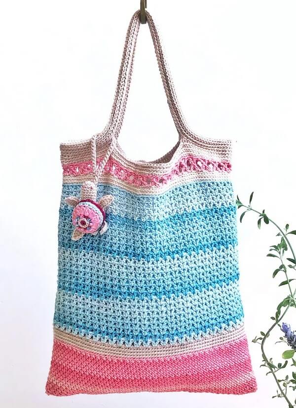 Crochet Zanzibar Bag