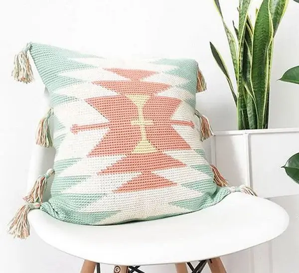 Etnic Tapestry Cushion