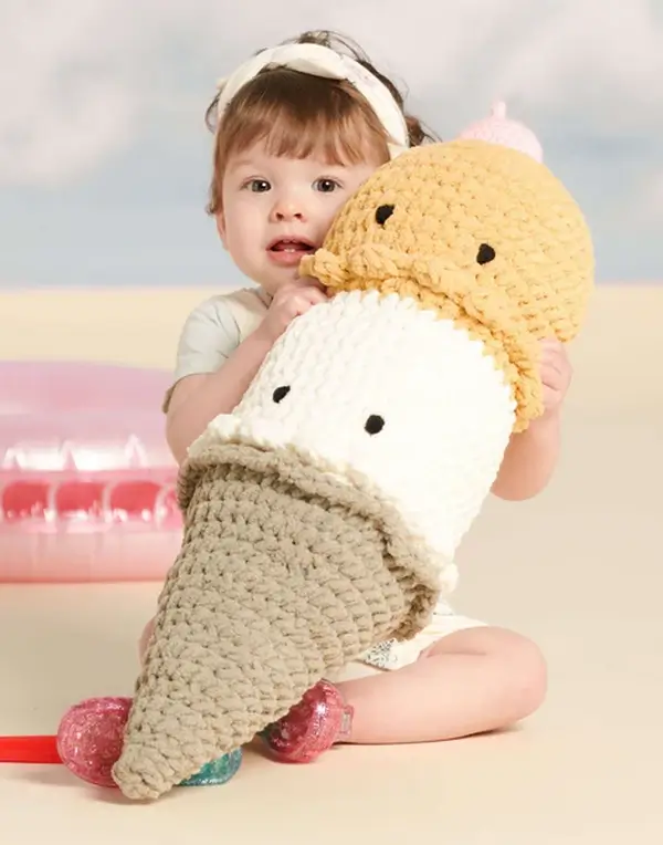 Ice Cream Cone Toy