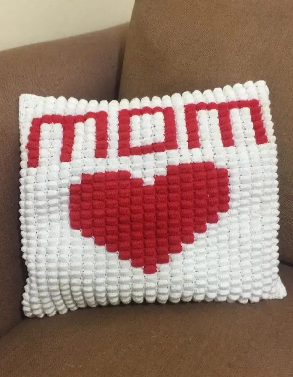 Love Mom Cushion