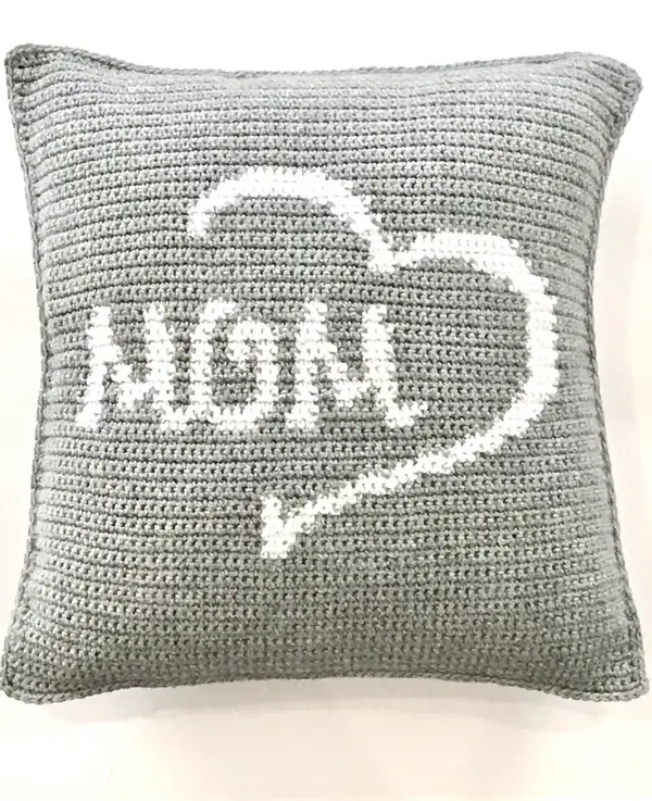 Love Mom Pillow