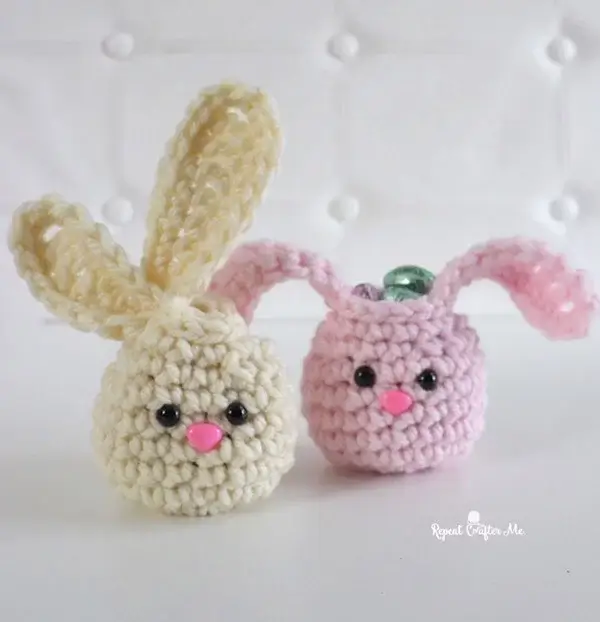 Mini Bunny Baskets