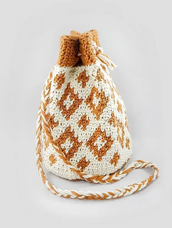 Mini Mochila Drawstring Bag