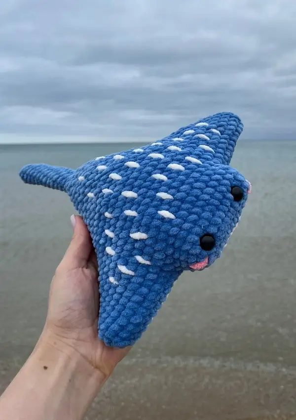 Ocean Nursery Toy Stingray