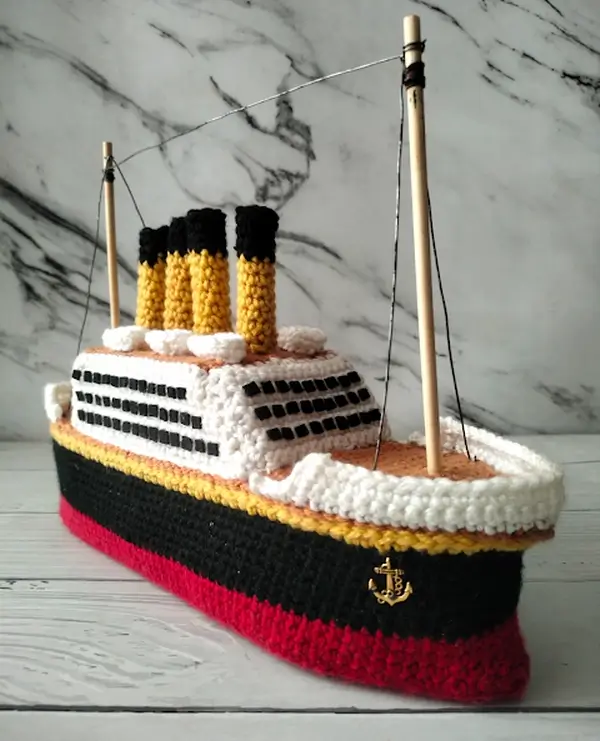 Titanic Amigurumi