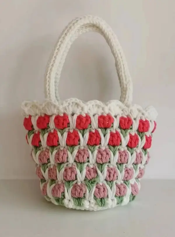 Tulip Stitch Bag