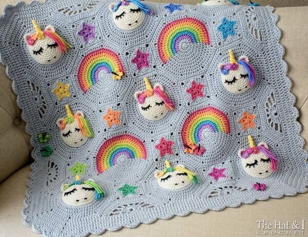 Unicorn Utopia Blanket