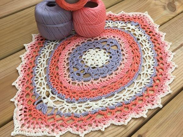 Andromeda Doily