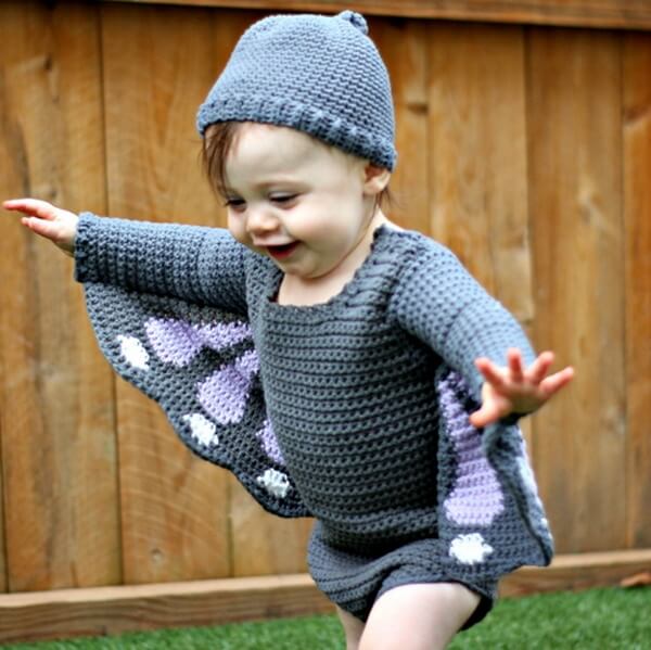 Baby Butterfly Costume