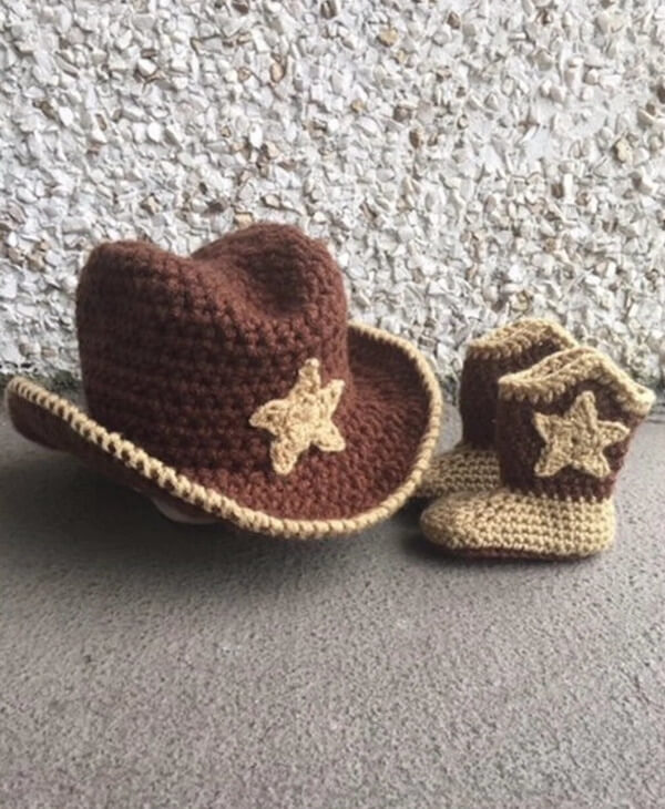 Baby Cowboy Outfit