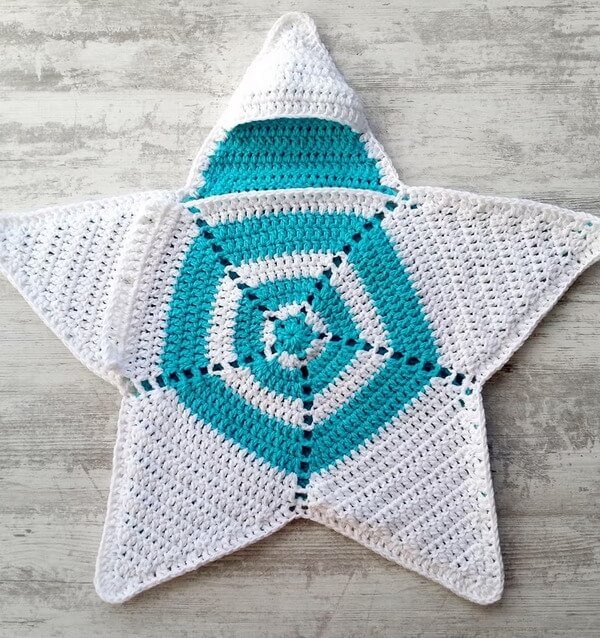 Baby Star Blanket Wrap Cozy