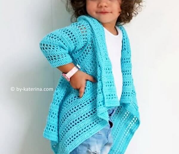 Blue Sky Cardigan