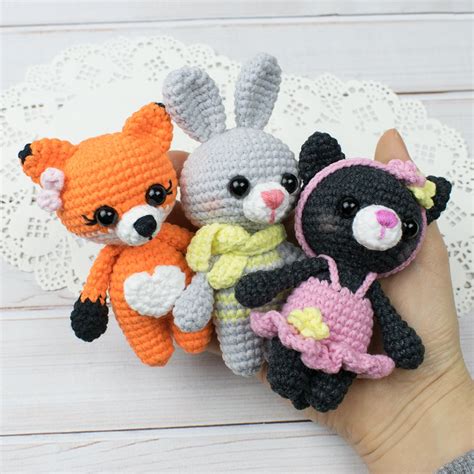 Cat Amigurumi Free Pattern Crochet Kitten Blogkb