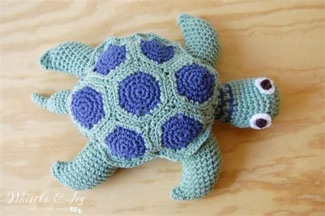 Crochet Sea Turtle - Whistle And Ivy