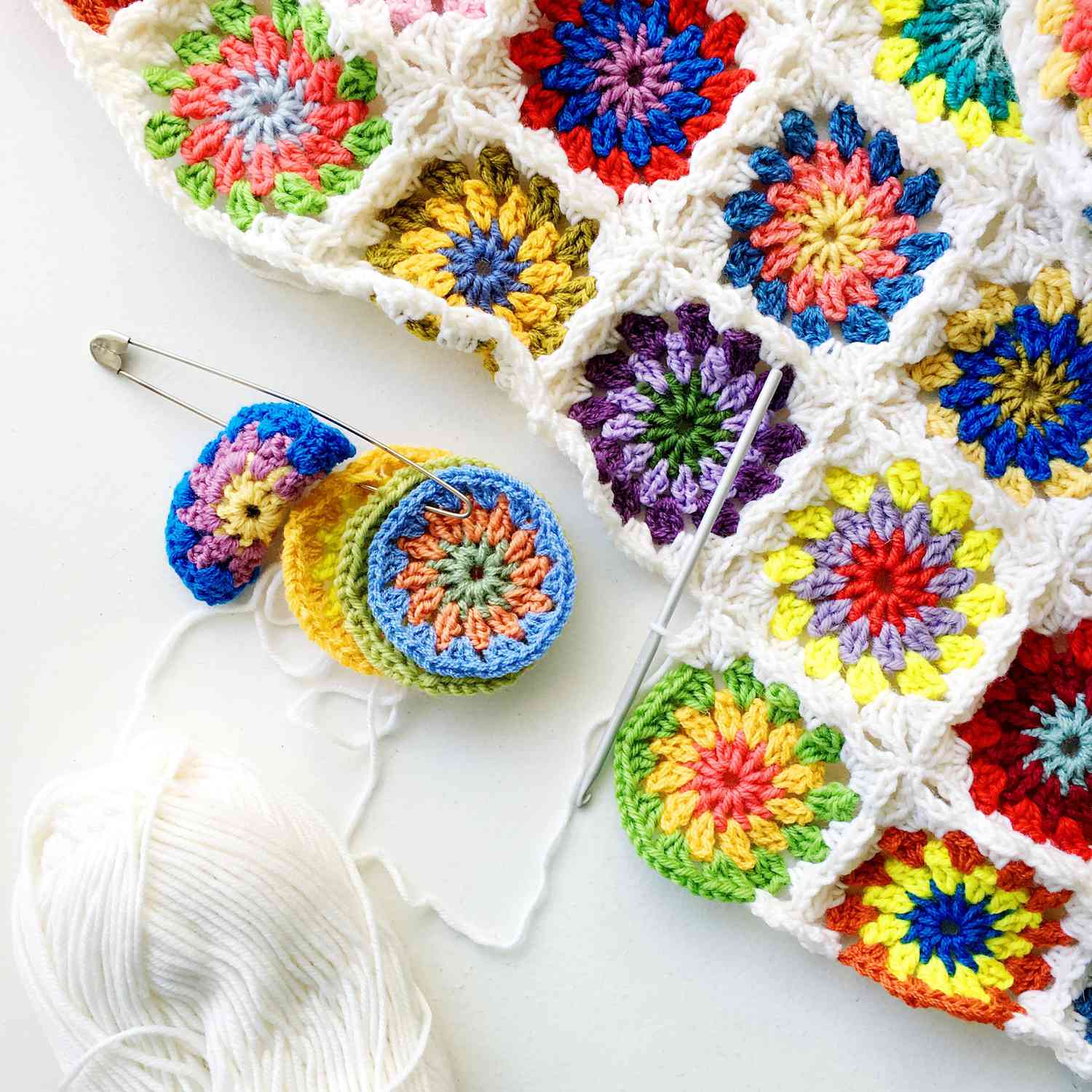 Crochet Square Patterns For Blankets