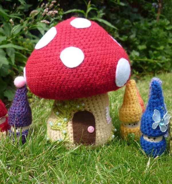 Crochet Toadstool