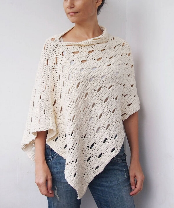 Crochet Wink Poncho Pattern