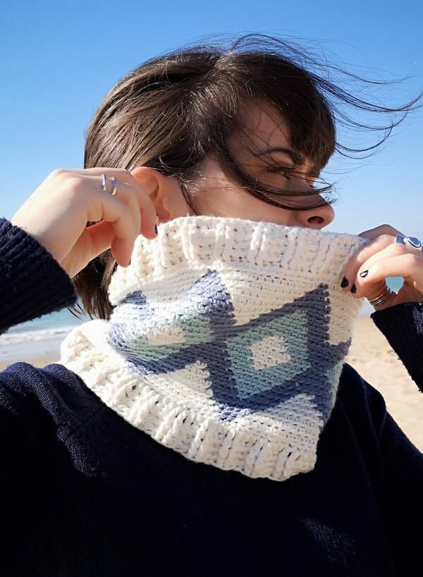 Cuello Nonina Cowl